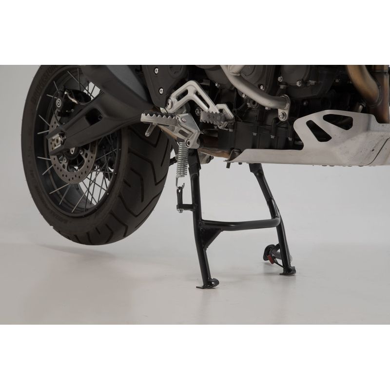 PODSTAWA STOPKA CENTRALNA SW-MOTECH TRIUMPH TIGER 900 RALLY/ PRO (19-), BLACK