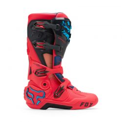 BUTY MOTOCYKLOWE FOX INSTINCT VISION LE NEON PINK  ENDURO CROSS