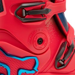 BUTY MOTOCYKLOWE FOX INSTINCT VISION LE NEON PINK  ENDURO CROSS