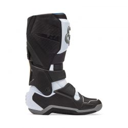 BUTY MOTOCYKLOWE FOX INSTINCT WHITE BLACK GREY  ENDURO CROSS