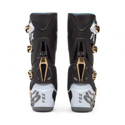 BUTY MOTOCYKLOWE FOX INSTINCT WHITE BLACK GREY  ENDURO CROSS