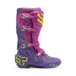 BUTY MOTOCYKLOWE FOX INSTINCT BOOT PURPLE LAVA  ENDURO CROSS