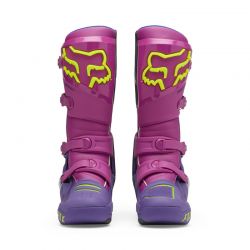 BUTY MOTOCYKLOWE FOX INSTINCT BOOT PURPLE LAVA  ENDURO CROSS