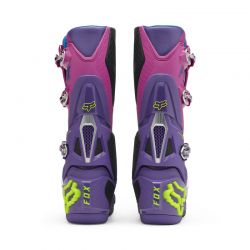 BUTY MOTOCYKLOWE FOX INSTINCT BOOT PURPLE LAVA  ENDURO CROSS