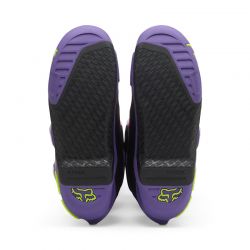 BUTY MOTOCYKLOWE FOX INSTINCT BOOT PURPLE LAVA  ENDURO CROSS