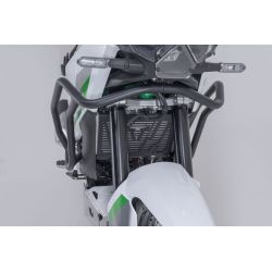 OSŁONA CHŁODNICY SW-MOTECH KAWASAKI VERSYS 1000 (18-), BLACK/SILVER