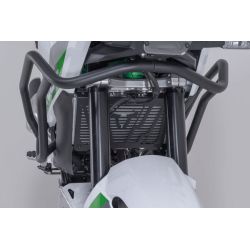 OSŁONA CHŁODNICY SW-MOTECH KAWASAKI VERSYS 1000 (18-), BLACK/SILVER