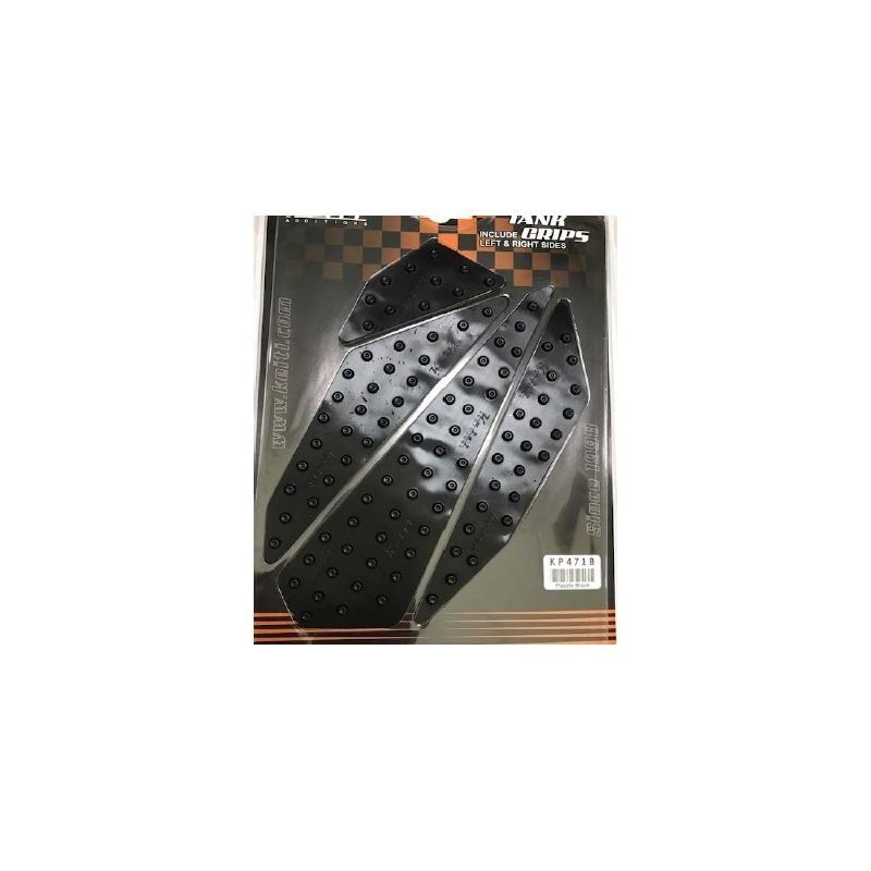 NAKLEJKA NA BAK TANKPAD/TANKGRIPS KEITI PAZZLE BLACK
