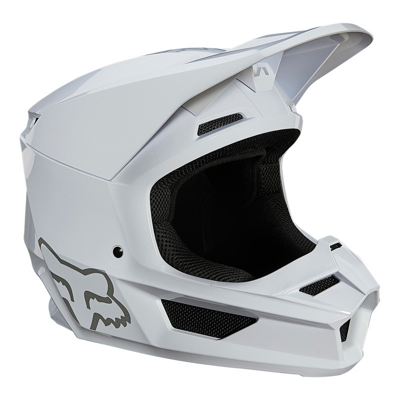 KASK FOX V1 PLAIC WHITE  ENDURO CROSS