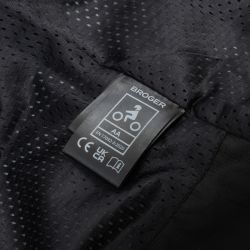 KURTKA MOTOCYKLOWA SKÓRZANA BROGER LEGEND BLACK 