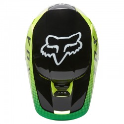 KASK FOX V1 RIDL FLUORESCENT YELLOW  ENDURO CROSS