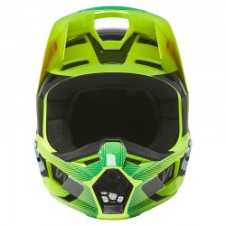 KASK FOX V1 RIDL FLUORESCENT YELLOW  ENDURO CROSS