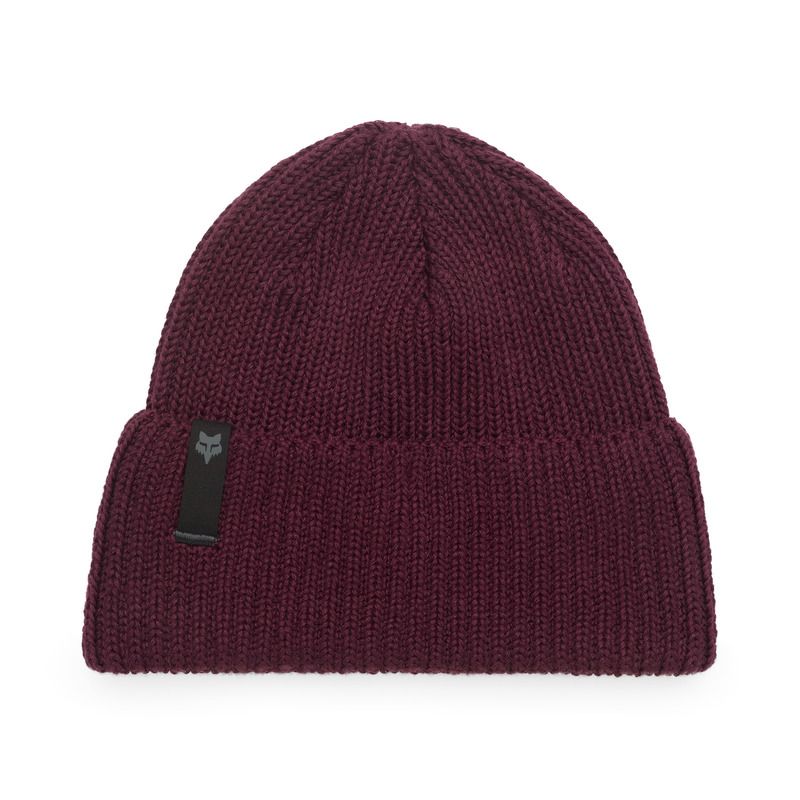 CZAPKA ZIMOWA FOX MACHINIST 2.0 BEANIE DARK MAROON  ENDURO CROSS