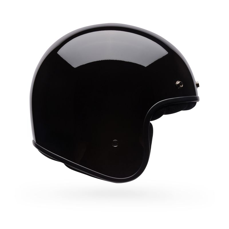 KASK MOTOCYKLOWY BELL MAGNUM SOLID BLACK 