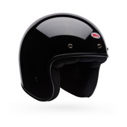 KASK MOTOCYKLOWY BELL MAGNUM SOLID BLACK 