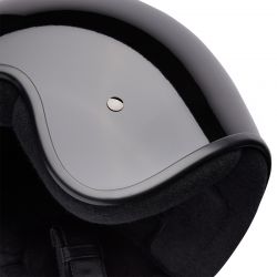 KASK MOTOCYKLOWY BELL MAGNUM SOLID BLACK 