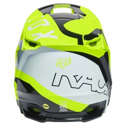 KASK FOX V1 SKEW FLUORESCENT YELLOW  ENDURO CROSS