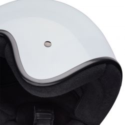 KASK MOTOCYKLOWY BELL MAGNUM SOLID WHITE 