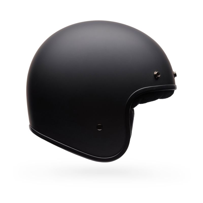 KASK MOTOCYKLOWY BELL MAGNUM SOLID MATTE BLACK 