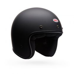 KASK MOTOCYKLOWY BELL MAGNUM SOLID MATTE BLACK 