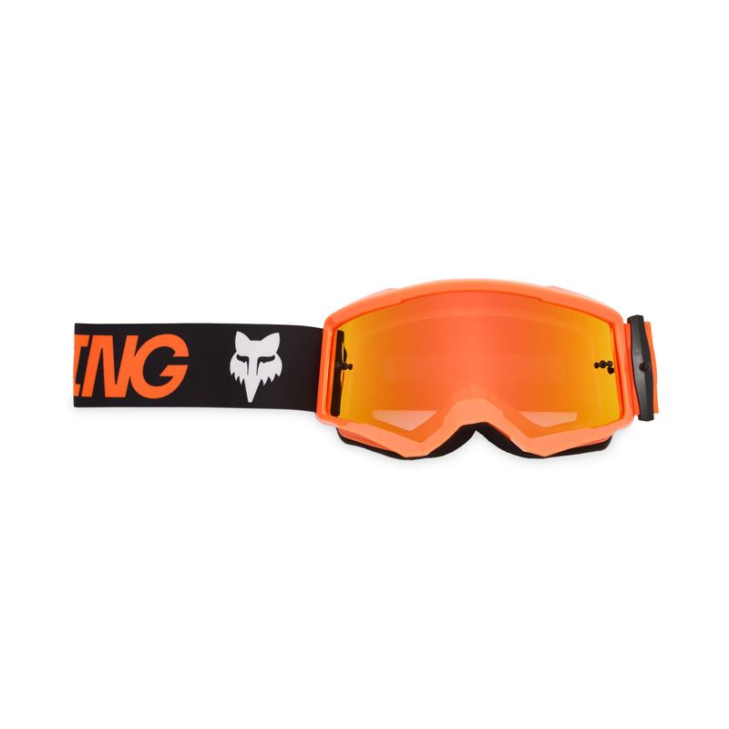GOGLE MOTOCYKLOWE JUNIOR FOX MAIN DRAFT - SPARK SUNBURST  ENDURO CROSS