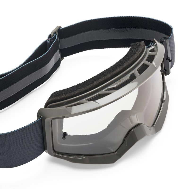 GOGLE MOTOCYKLOWE JUNIOR FOX MAIN CORE PEWTER  ENDURO CROSS