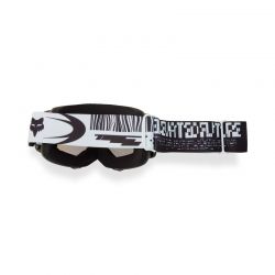GOGLE MOTOCYKLOWE FOX MAIN IMAGE COSMO SPARK WHITE BLACK  ENDURO CROSS