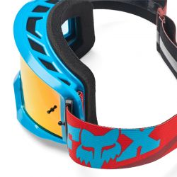 GOGLE MOTOCYKLOWE FOX MAIN RAID RUST  ENDURO CROSS