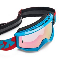 GOGLE MOTOCYKLOWE JUNIOR FOX MAIN RAID - SPARK RUST  ENDURO CROSS