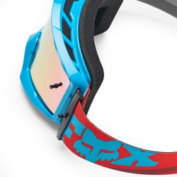 GOGLE MOTOCYKLOWE JUNIOR FOX MAIN RAID - SPARK RUST  ENDURO CROSS