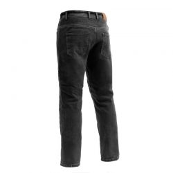 JEANSY MOTOCYKLOWE BROGER MAVERICK WASHED BLACK 