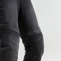 JEANSY MOTOCYKLOWE BROGER MAVERICK WASHED BLACK 