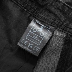 JEANSY MOTOCYKLOWE BROGER MAVERICK WASHED BLACK 