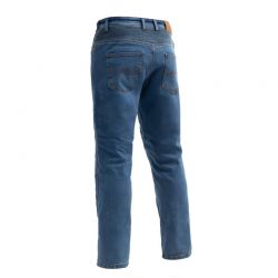 JEANSY MOTOCYKLOWE BROGER MAVERICK WASHED BLUE 