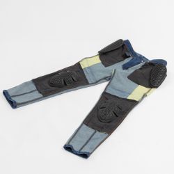 JEANSY MOTOCYKLOWE BROGER MAVERICK WASHED BLUE 