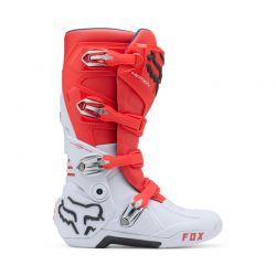 BUTY MOTOCYKLOWE FOX MOTION BOOT RED  ENDURO CROSS