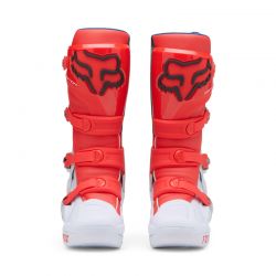 BUTY MOTOCYKLOWE FOX MOTION BOOT RED  ENDURO CROSS