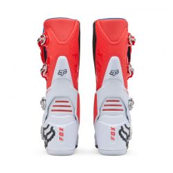 BUTY MOTOCYKLOWE FOX MOTION BOOT RED  ENDURO CROSS