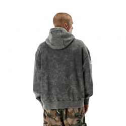 BLUZA Z KAPTUREM FOX MOTO-X HEAVYWEIGHT FLEECE PO DARK SHADOW  ENDURO CROSS