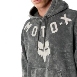 BLUZA Z KAPTUREM FOX MOTO-X HEAVYWEIGHT FLEECE PO DARK SHADOW  ENDURO CROSS