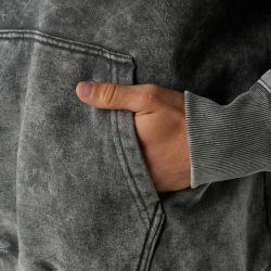 BLUZA Z KAPTUREM FOX MOTO-X HEAVYWEIGHT FLEECE PO DARK SHADOW  ENDURO CROSS