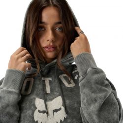 BLUZA Z KAPTUREM FOX MOTO-X HEAVYWEIGHT FLEECE PO DARK SHADOW  ENDURO CROSS