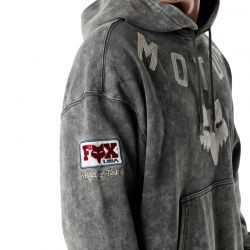 BLUZA Z KAPTUREM FOX MOTO-X HEAVYWEIGHT FLEECE PO DARK SHADOW  ENDURO CROSS