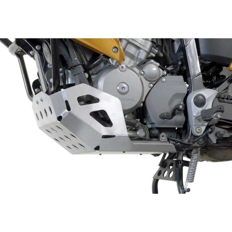 OSŁONA SILNIKA, PŁYTA POD SILNIK SW-MOTECH HONDA XL700V TRANSALP (07-12) SILVER