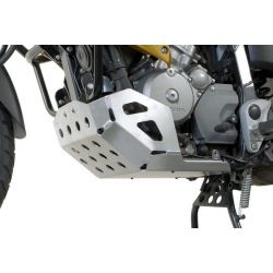 OSŁONA SILNIKA, PŁYTA POD SILNIK SW-MOTECH HONDA XL700V TRANSALP (07-12) SILVER