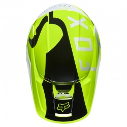 KASK FOX JUNIOR V1 SKEW FLUORESCENT YELLOW  ENDURO CROSS
