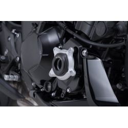 OSŁONA SILNIKA SW-MOTECH KAWASAKI Z1100 (25-) BLACK SILVER