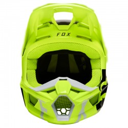 KASK FOX JUNIOR V1 SKEW FLUORESCENT YELLOW  ENDURO CROSS