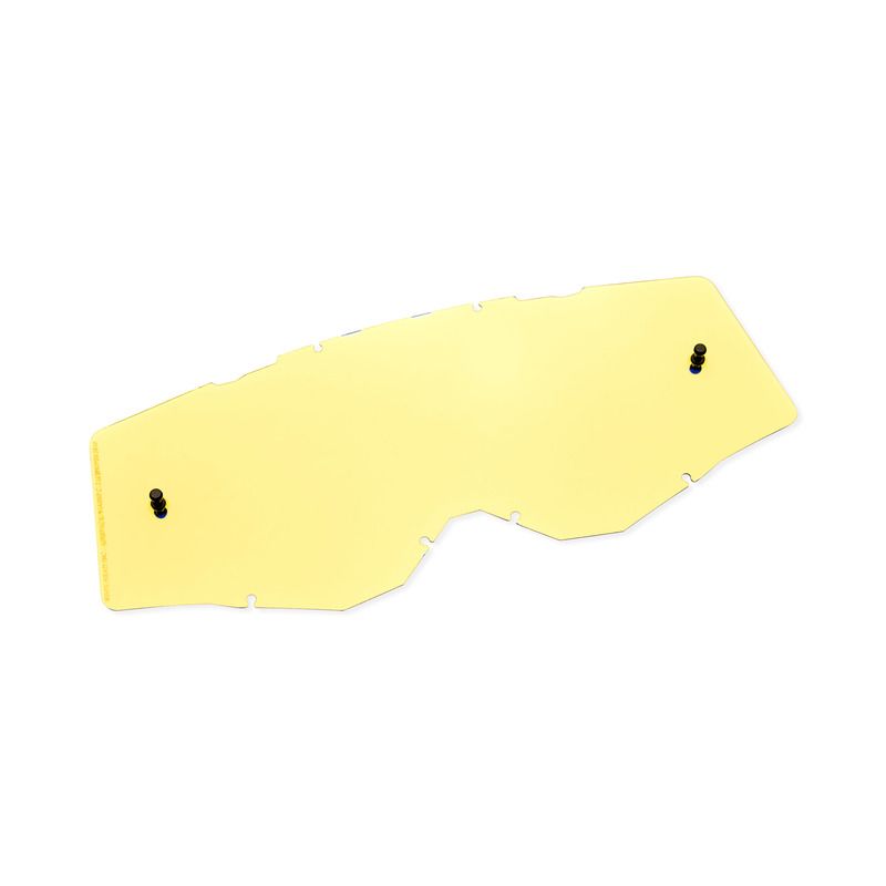 SZYBA DO GOGLI FOX MX24 AIRSPACE/MAIN MIRROR LXN LENS GOLD  ENDURO CROSS