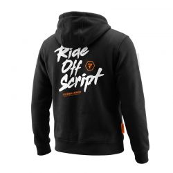 BLUZA REBELHORN OFFSCRIPT BLACK 